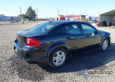 2013 Dodge Avenger Sxt из США, поврежденный, VIN 1C3CDZCG3DN623110